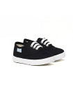 Made in Spain EU20-EU29 Classic Canvas shoes Non Slip Rubber Black 